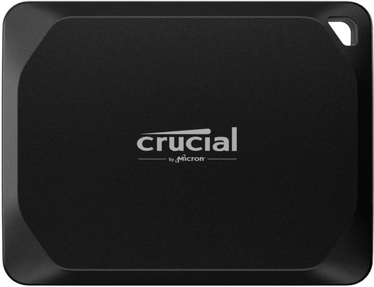 Crucial - X10 Pro 2TB USB-C External SSD - Black