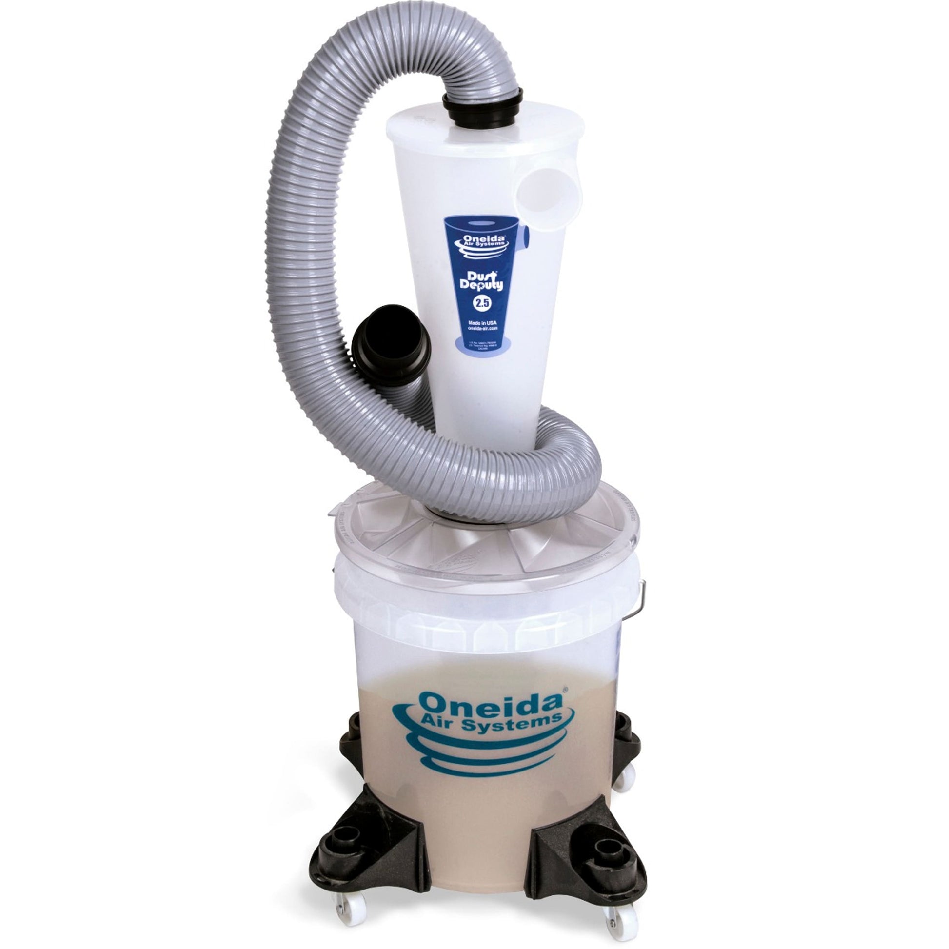 Oneida Air Systems Dust Deputy 2.5 Deluxe Dust Separator Kit AXD250004