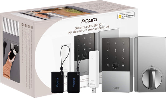 Aqara - Smart Lock U100 Kit - Silver