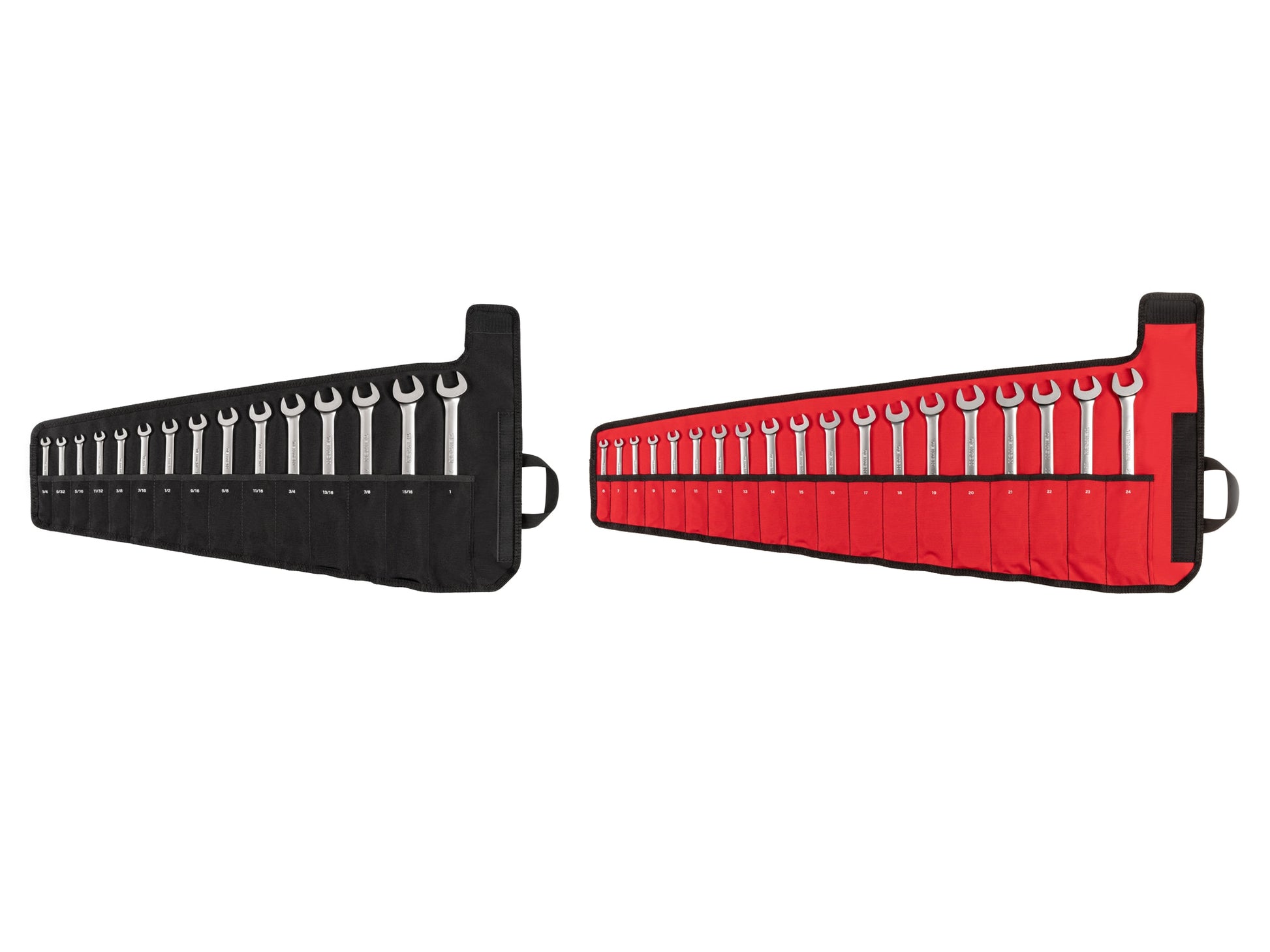 TEKTON 34-Piece Set Standard (SAE) and Metric Ratchet Wrench WRC94405