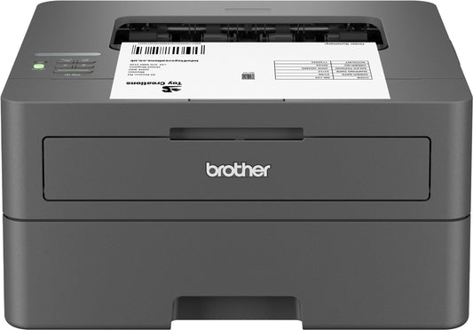 Brother - HL-L2405W Wireless Black-and-White Refresh Subscription Eligible Laser Printer - Gray