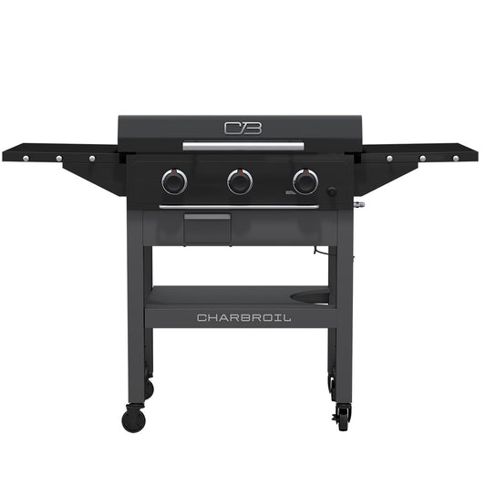 Charbroil 28 inch Performance Griddle 3 -Burner Liquid propane Flat Top Grill
