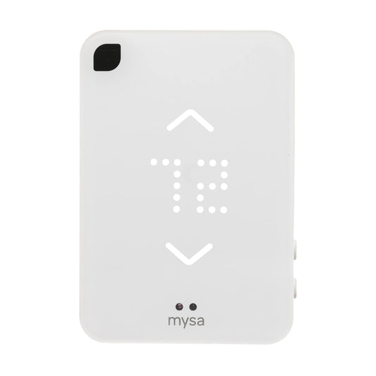 Mysa White Thermostat For Air Conditioners with Wi-Fi Compatibility MYSAAC10INTNA
