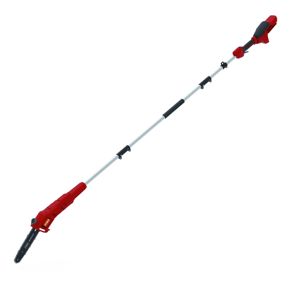 Toro Flex-Force 60-volt Max 10-in 2 Ah Battery Pole Saw (Battery and Charger Included) 51870