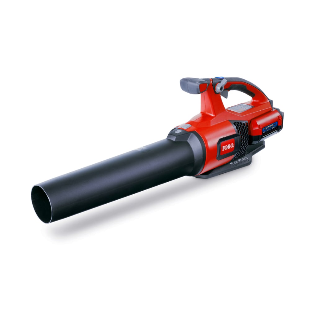 Toro Flex-Force 60-volt Max 565-CFM 110-MPH Battery Handheld Leaf Blower 2 Ah (Battery and Charger Included) 51821
