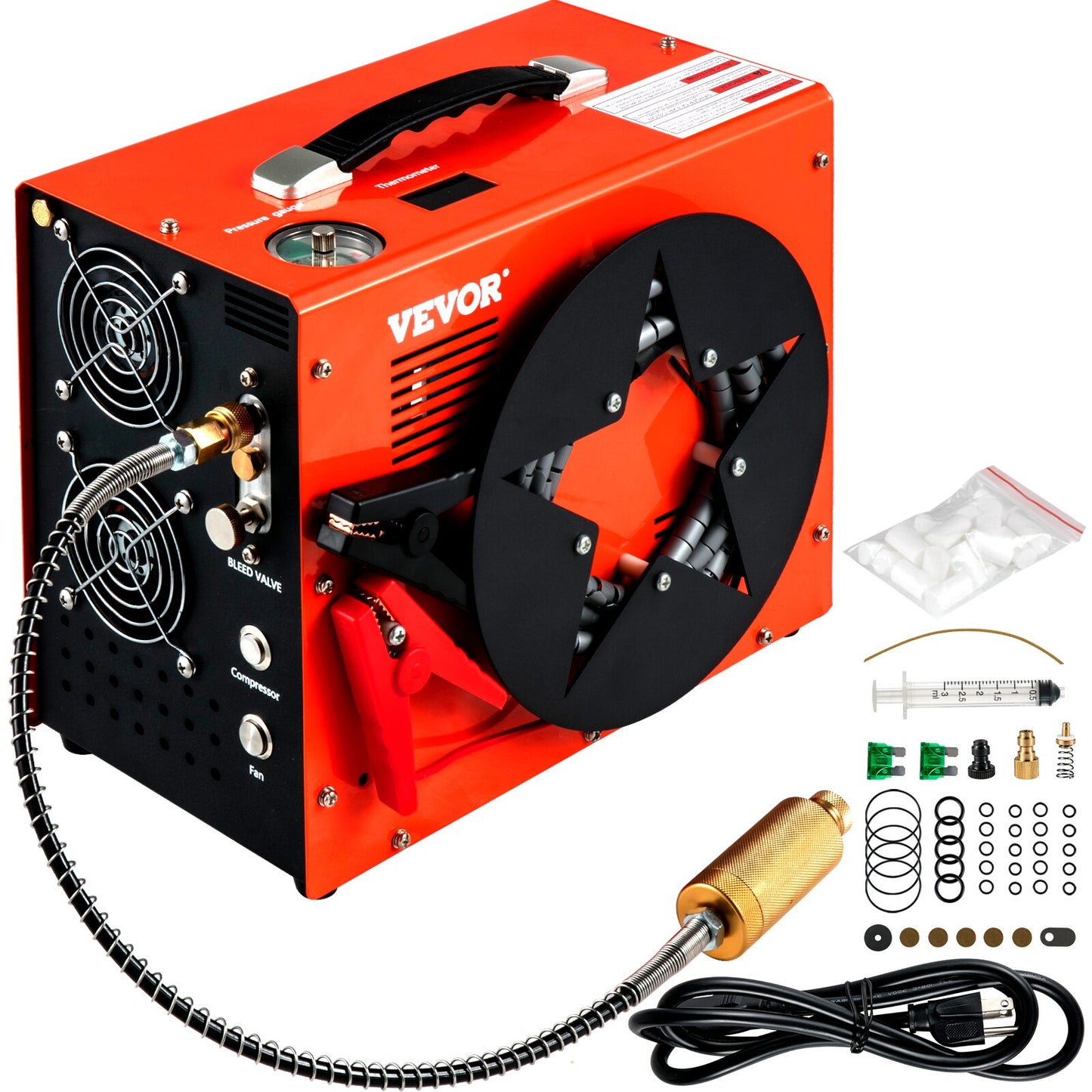 VEVOR Pcp Air Compressor G220V110V12V-VB18V5