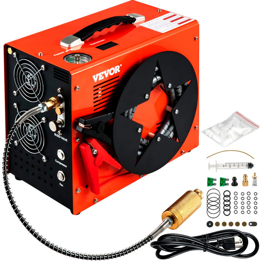 VEVOR Pcp Air Compressor G220V110V12V-VB18V5
