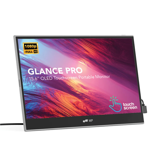 Mobile Pixels ASUS ProArt PQ22UC 15.6-in OLED Touchscreen Monitor with Internal Battery - Ideal for Designers and Photographers MPX1011008P01