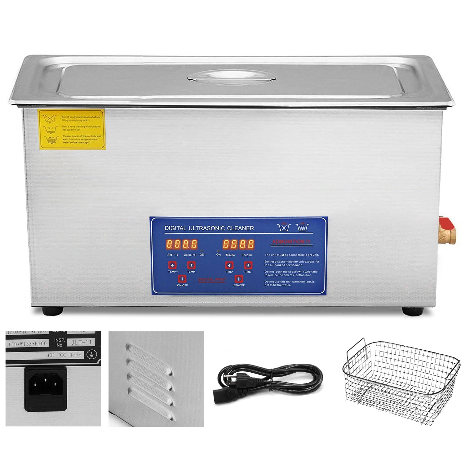 VEVOR Multipurpose Steam Cleaner JPS-80ACSBQXJ0001V1