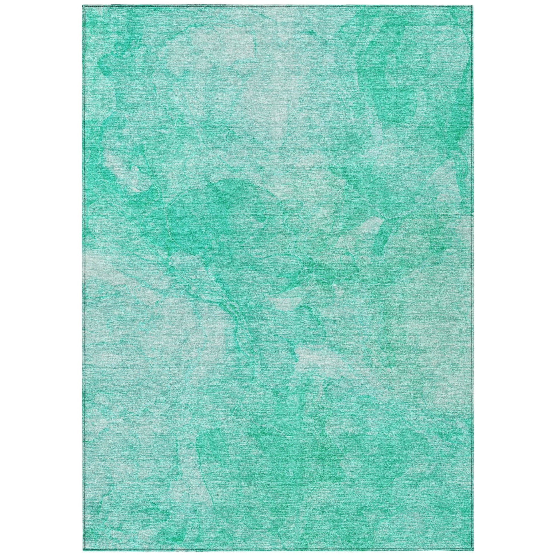 Addison Rugs Chantille ACN688TE 9 x 12 (ft) Teal Rectangular Indoor/Outdoor Geometric Machine washable Area rug