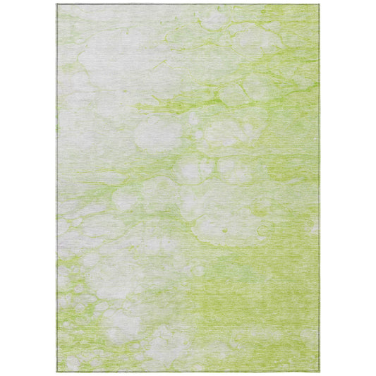 Addison Rugs Chantille ACN699AL 9 x 12 (ft) Aloe Rectangular Indoor/Outdoor Geometric Machine washable Area rug