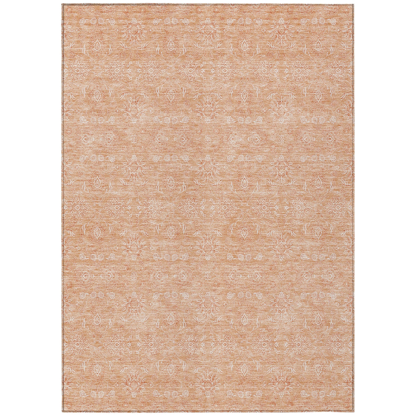 Addison Rugs Chantille ACN703PH 10 x 14 (ft) Peach Rectangular Indoor/Outdoor Geometric Machine washable Area rug