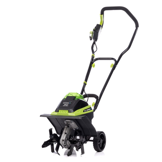 Earthwise 40-volt Lithium Ion Forward-rotating Cordless Electric Cultivator (Battery and Charger Included) TC70040EW