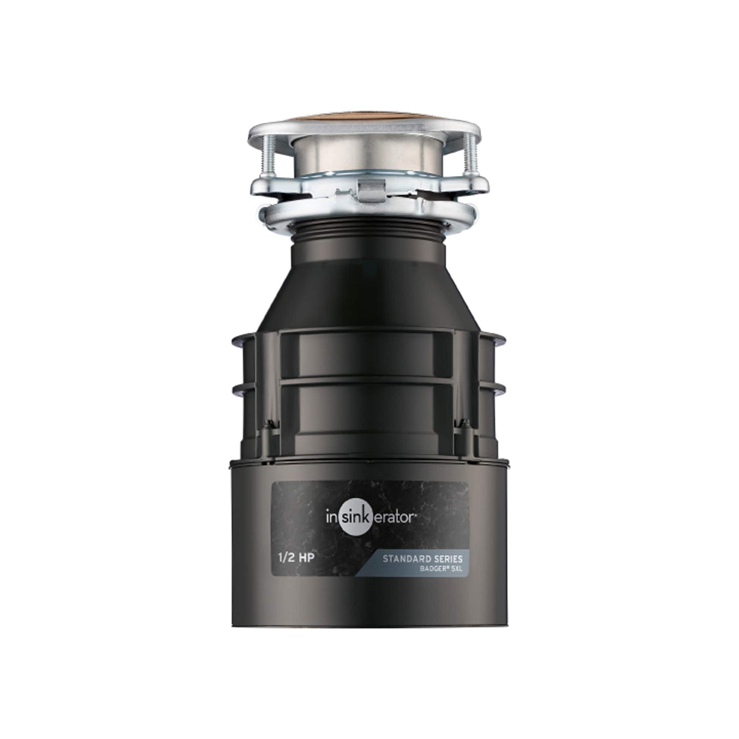 InSinkErator Badger 5XL Continuous Feed 1/2-HP Septic Safe Non-corded Garbage Disposal 79051-ISE