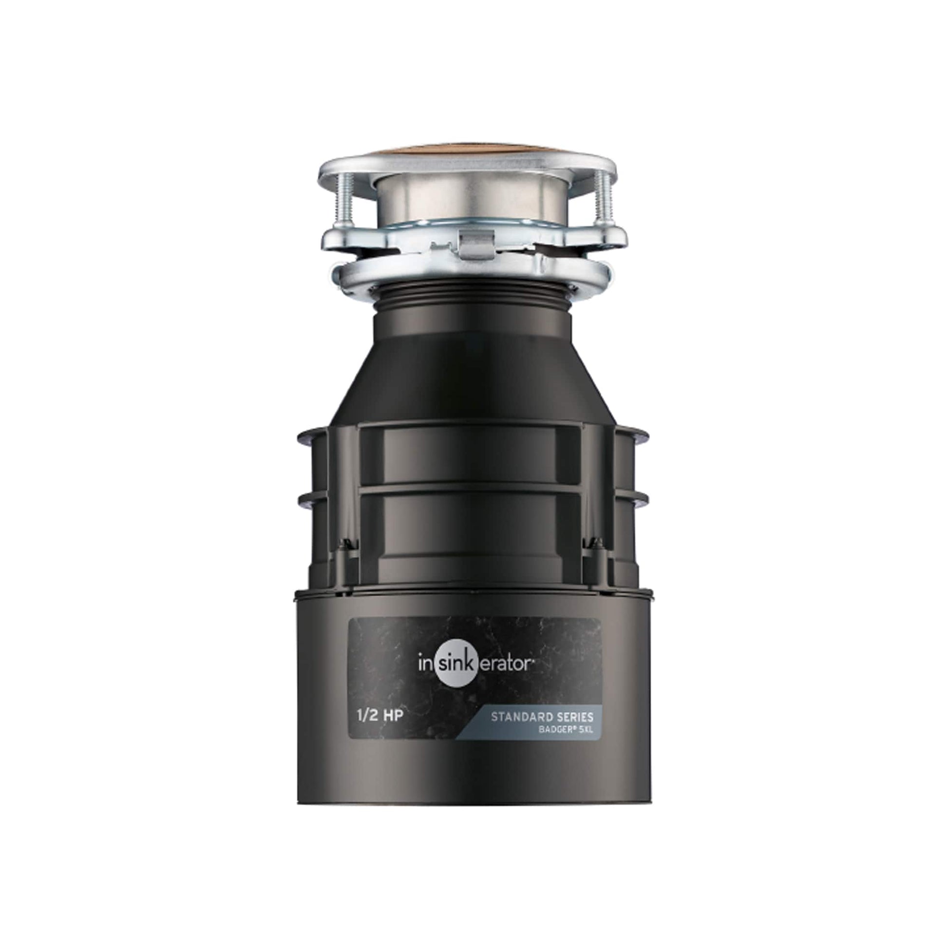 InSinkErator Badger 5XL Continuous Feed 1/2-HP Septic Safe Non-corded Garbage Disposal 79051-ISE