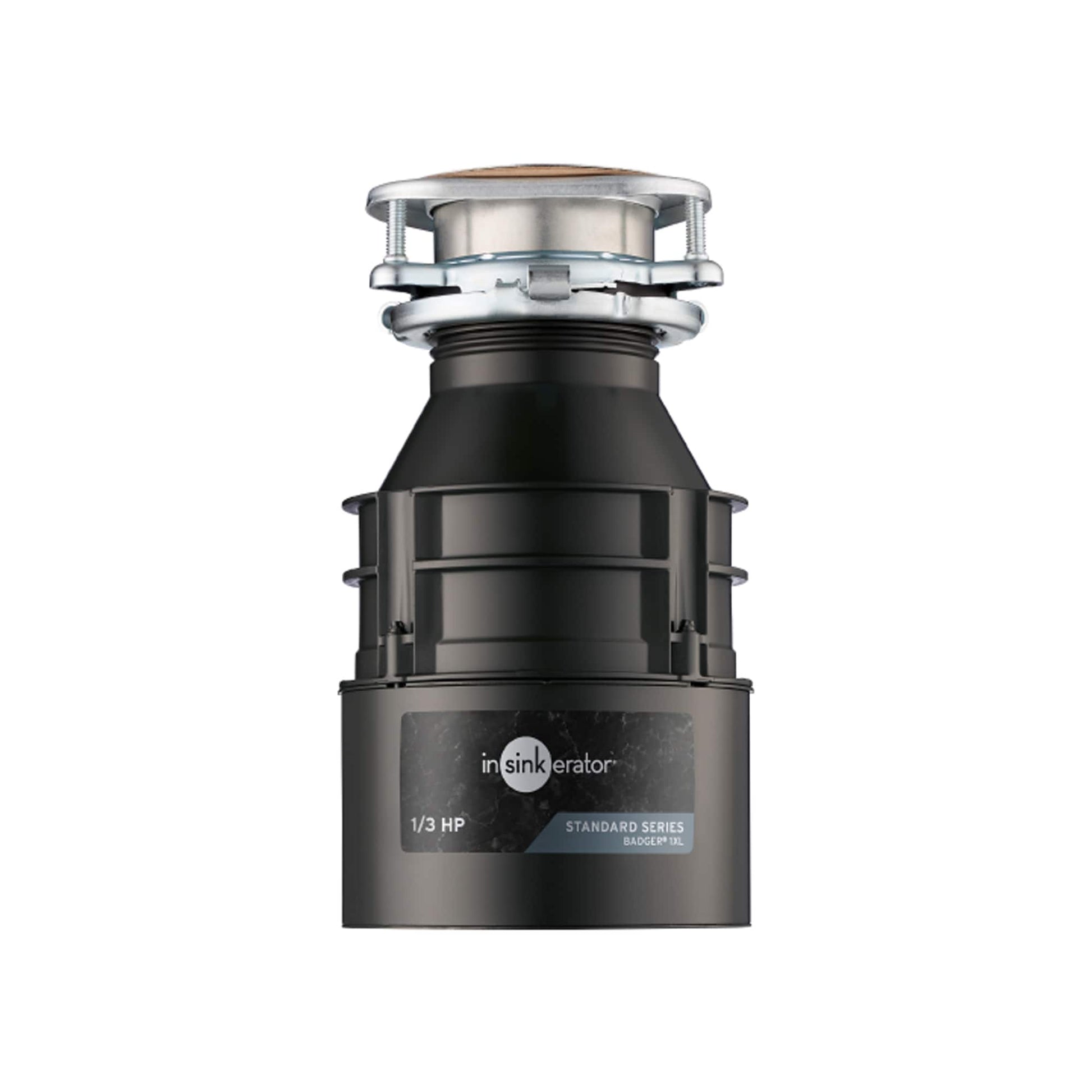 InSinkErator Badger 1XL Continuous Feed 1/3-HP Septic Safe Non-corded Garbage Disposal 79050-ISE