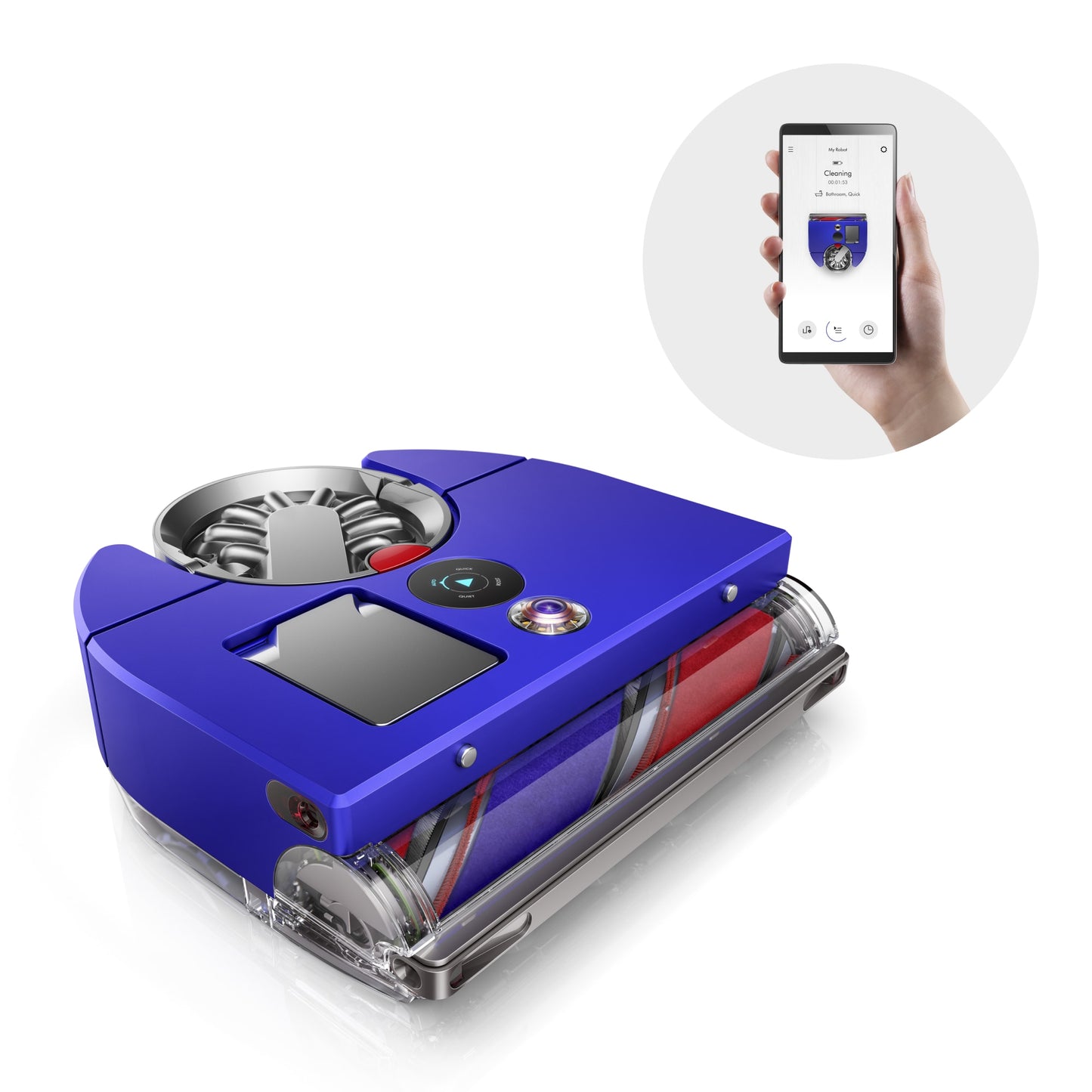 Dyson Auto Charging Pet Robotic Vacuum Cleaner with HEPA Filter