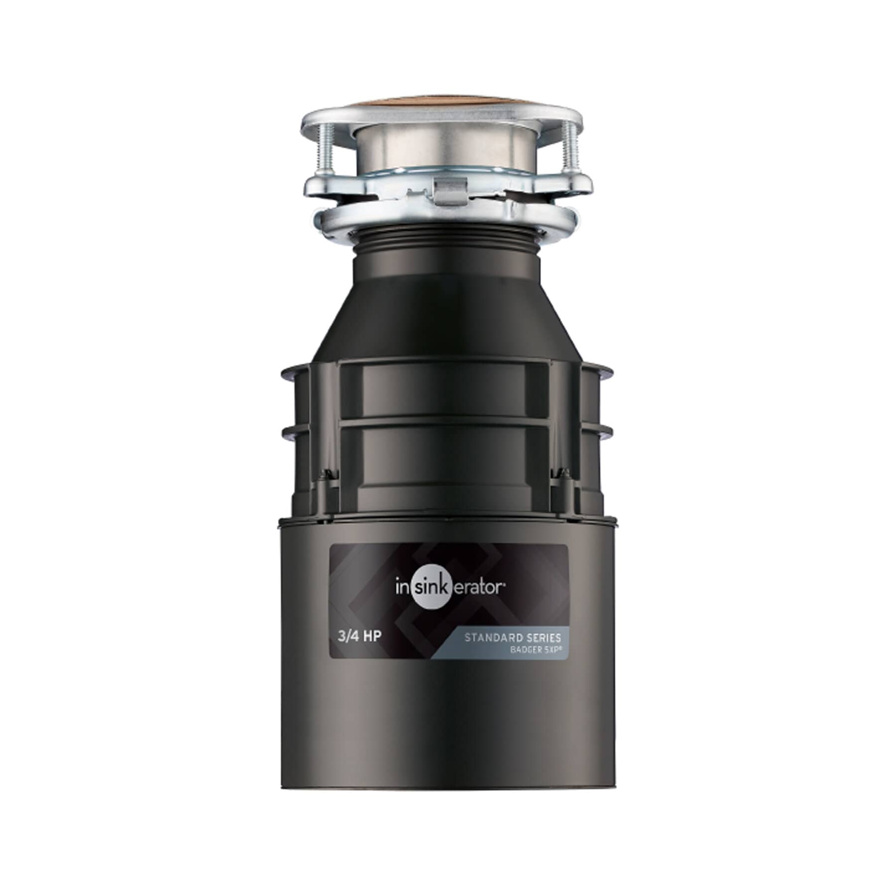 InSinkErator Badger 5XP Continuous Feed 3/4-HP Septic Safe Non-corded Garbage Disposal BADGER 5XP