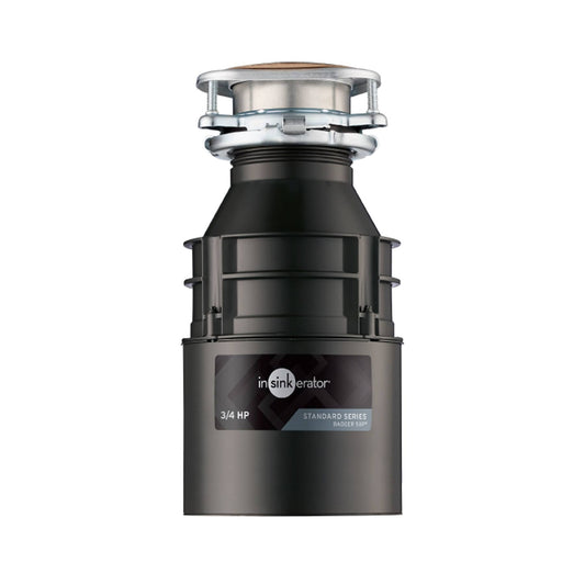 InSinkErator Badger 5XP Continuous Feed 3/4-HP Septic Safe Non-corded Garbage Disposal BADGER 5XP