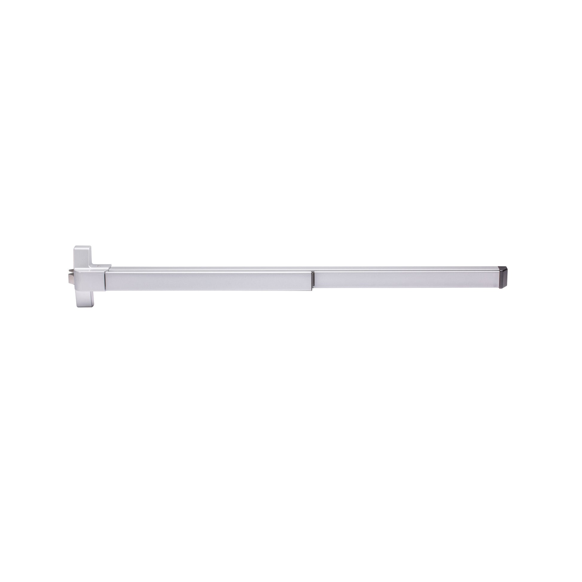 Trans-Atlantic Co 500 Series 48-in Aluminum Universal Reversible Rim Exit Device ED-F501XL-AL