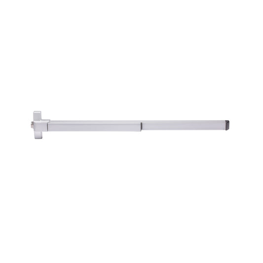 Trans-Atlantic Co 500 Series 48-in Aluminum Universal Reversible Rim Exit Device ED-F501XL-AL