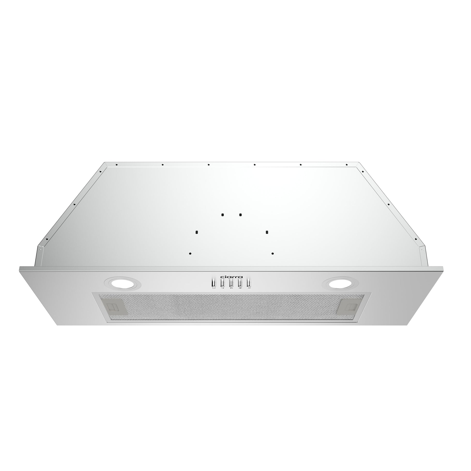 Jeremy Cass 29 inch Convertible 450-CFM Stainless steel Under Cabinet Range Hood