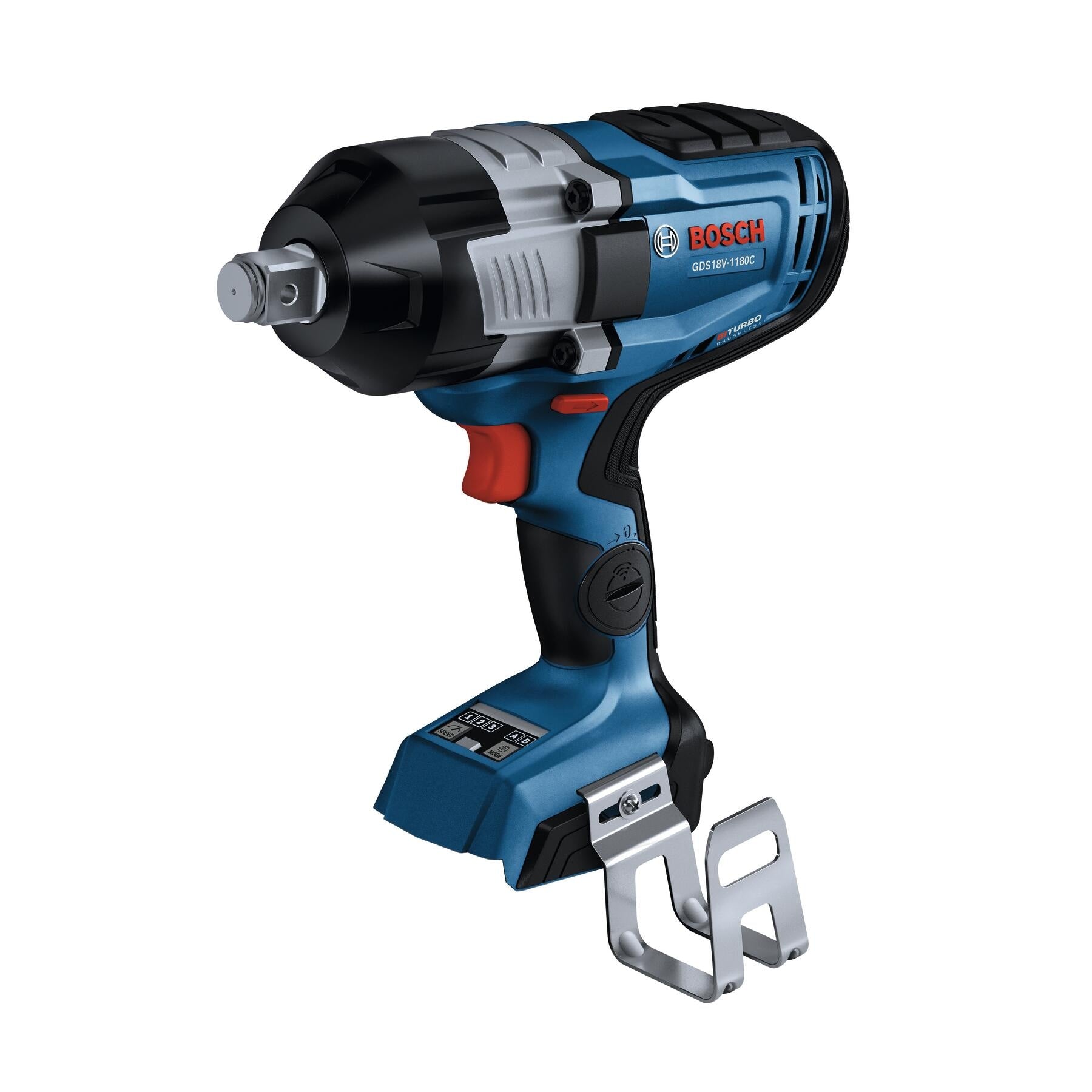 Bosch 8-Amp 18-volt Variable 3/4-in square Drive Cordless Impact Wrench (Bare Tool) GDS18V-1180CN