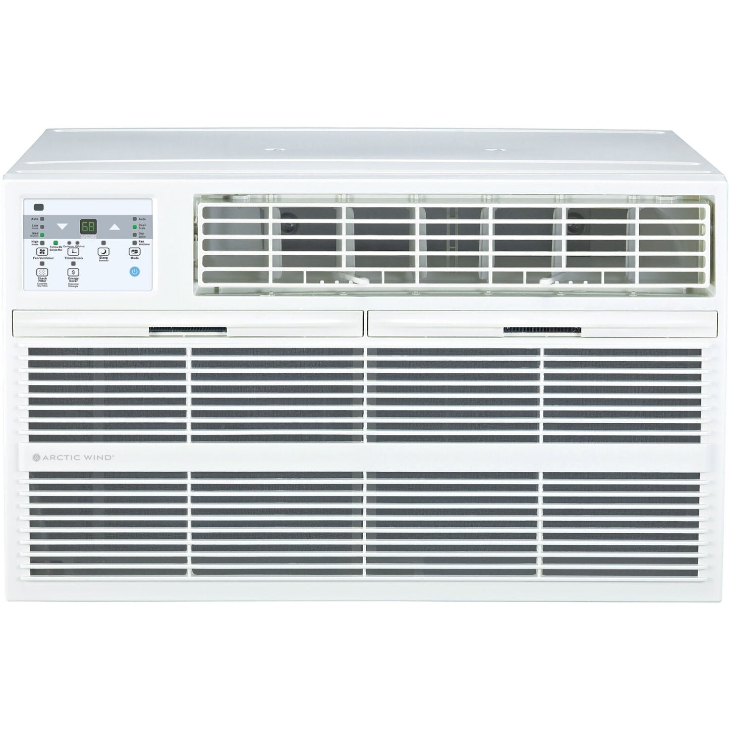 Arctic Wind 8300-BTU 350-sq ft 115-Volt White Through-the-wall Air Conditioner with Remote 3AWTW8000A