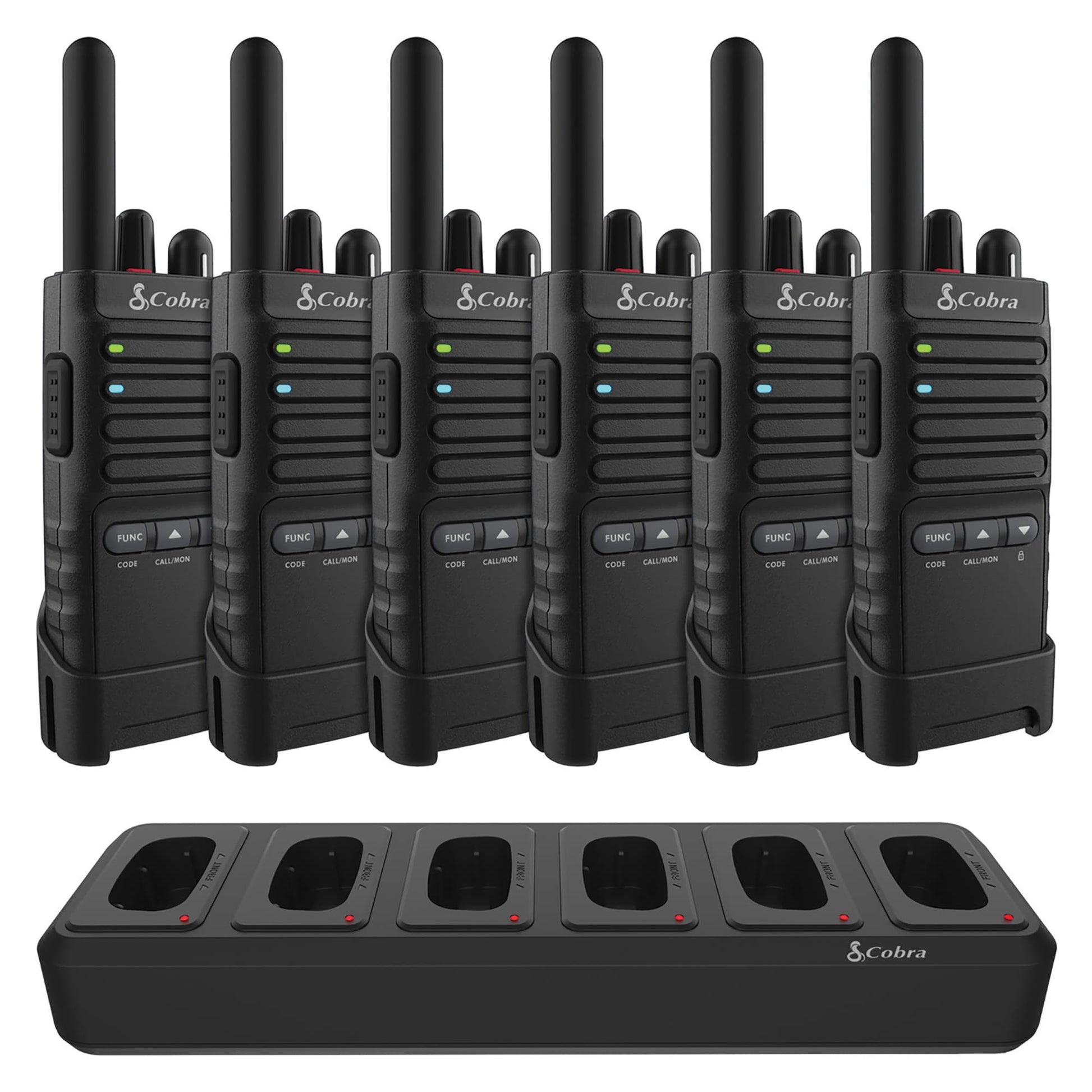 Cobra Cobra PX650 Pro Business 42-Mile-Range 2-Way Radios (6 Pack)