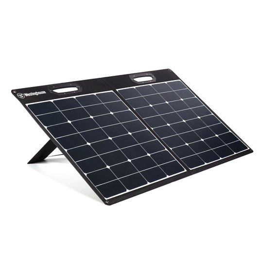 Westinghouse Lightweight Phone Power Station Charger RV/Camping 42.5-in x 21-in x 1.75-in 100-Watt Portable Solar Panel WS100P