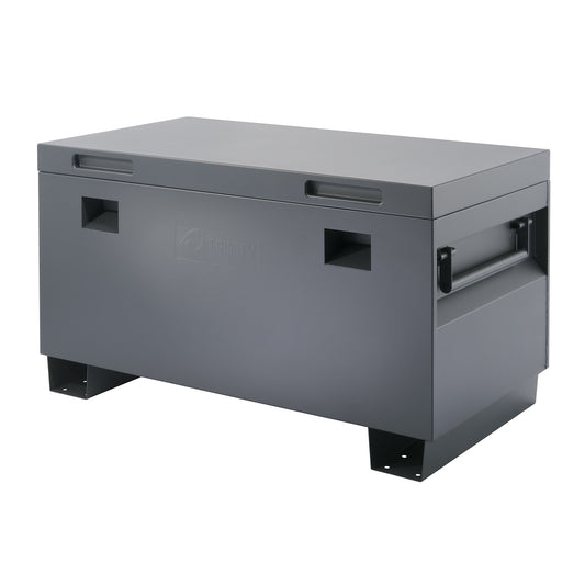 TRINITY 24-in W x 45-in L x 25-in H Gray Steel Jobsite Box TXKPGR-0501