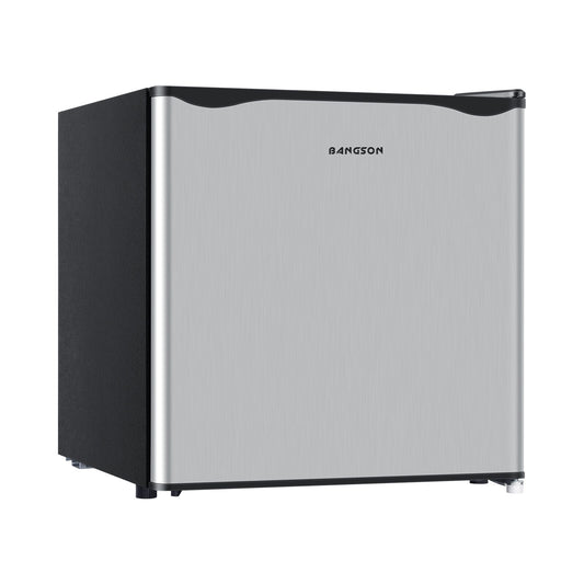 Jeremy Cass 2.9-cu ft ( Silver )