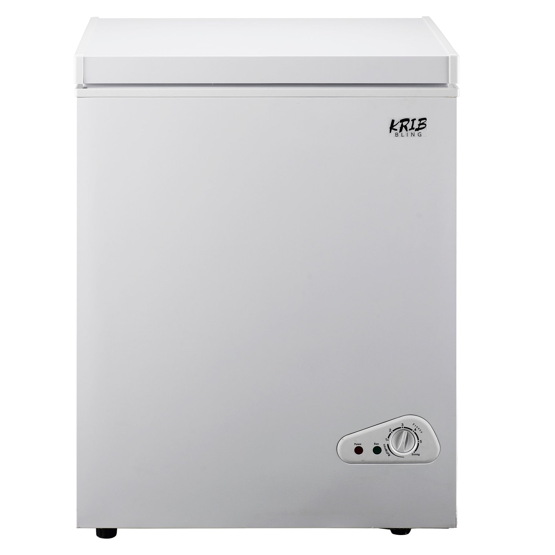 Jeremy Cass 1.94-cu ft Garage Ready Chest Freezer ( Silvery White )