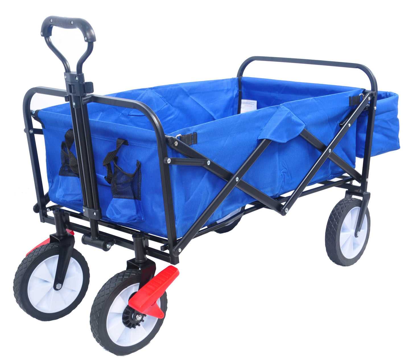 Mondawe Yard Carts 4.5-cu ft Canvas Folding Yard Cart