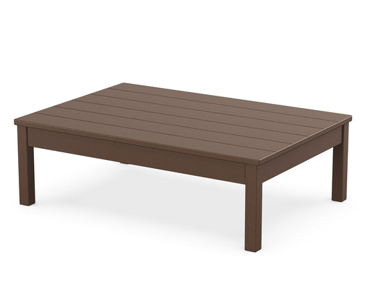 POLYWOOD Tables Rectangle Outdoor Coffee Table 32.63-in W x 47-in L