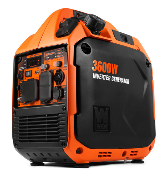 WEN Dual Fuel Inverter 3600 -Watt Dual Fuel (Gasoline/Propane) Inverter Generator