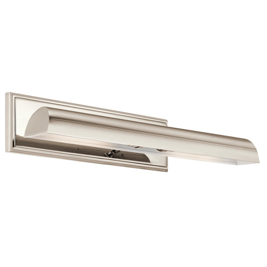 Kichler Carston Polished Nickel Incandescent Hardwired Picture Light