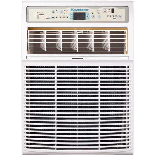 Keystone 450-sq ft Window Air Conditioner (115-Volt, 10000-BTU) KSTSW10B