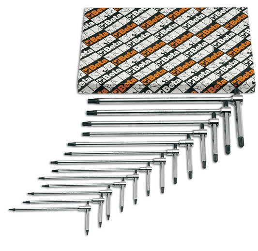 Beta Assorted Torx (Star) (13-Pieces) Torx Key 9510863