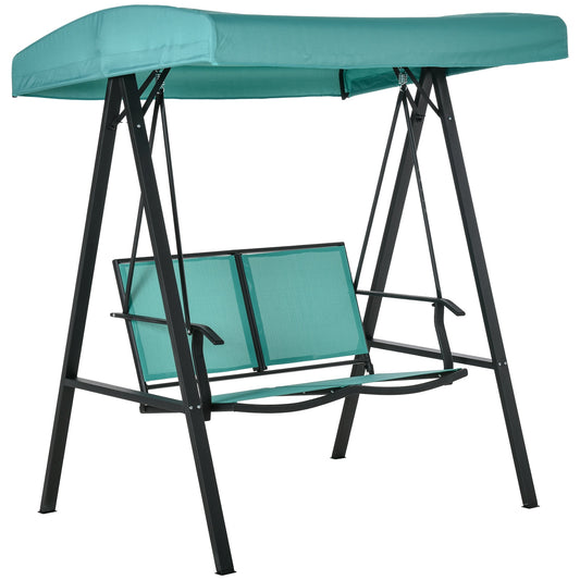 Maocao Hoom Blue Porch Swing Canopy