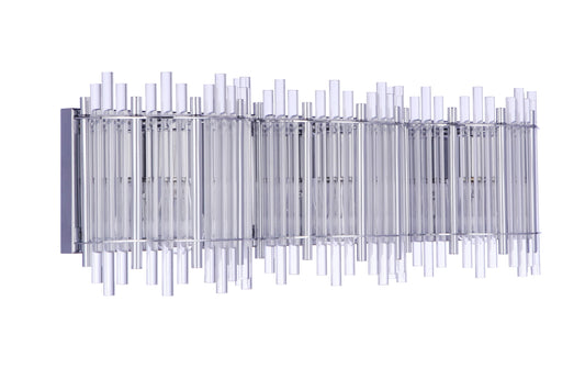 Craftmade Reveal 26-in 3 -Light Chrome Modern/contemporary Vanity light