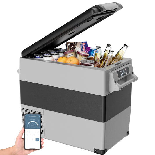 SIMZLIFE 1.97-cu ft Garage Ready Frost-free Chest Freezer ( Gray )