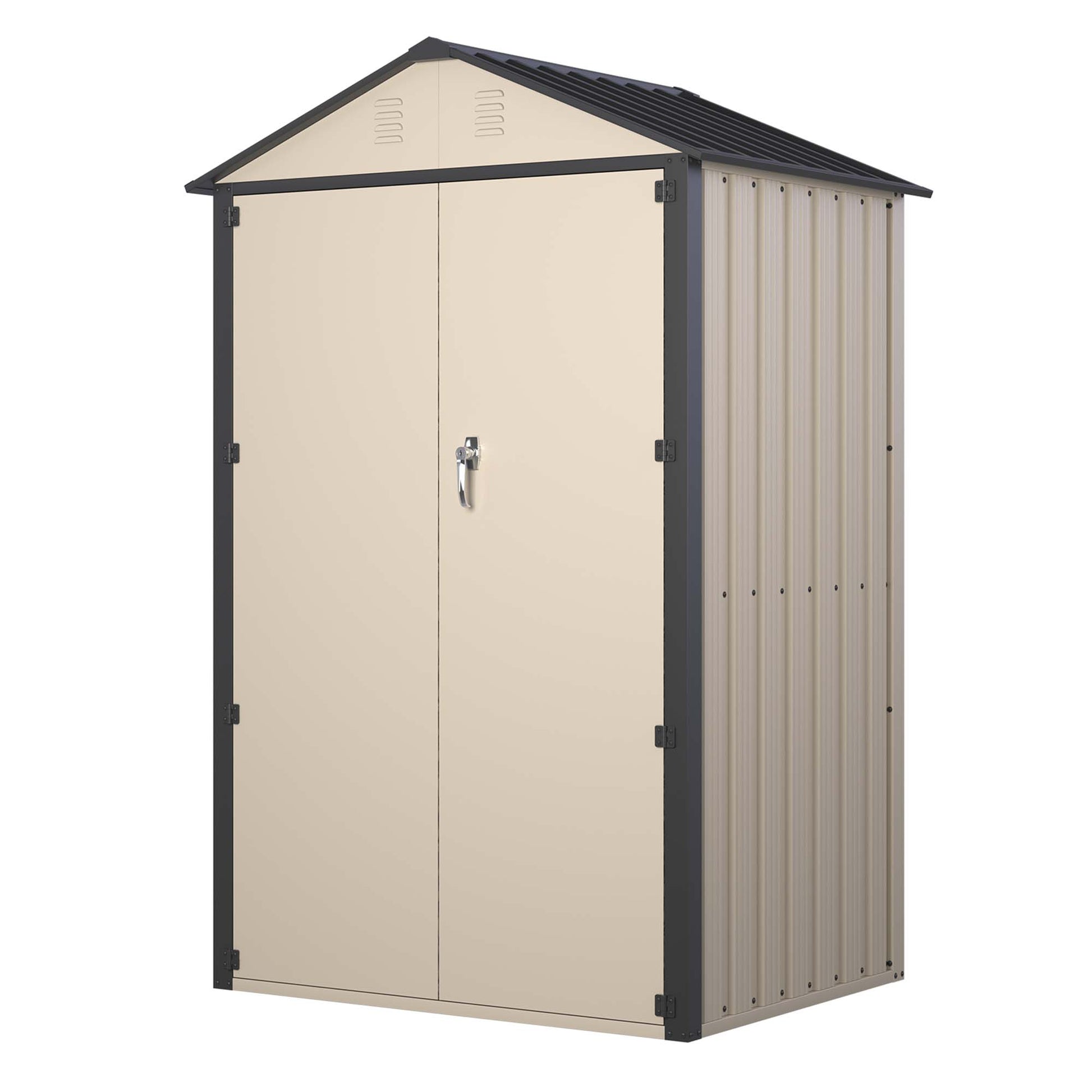 Maocao Hoom 3-ft x 4-ft Galvanized Steel Storage Shed