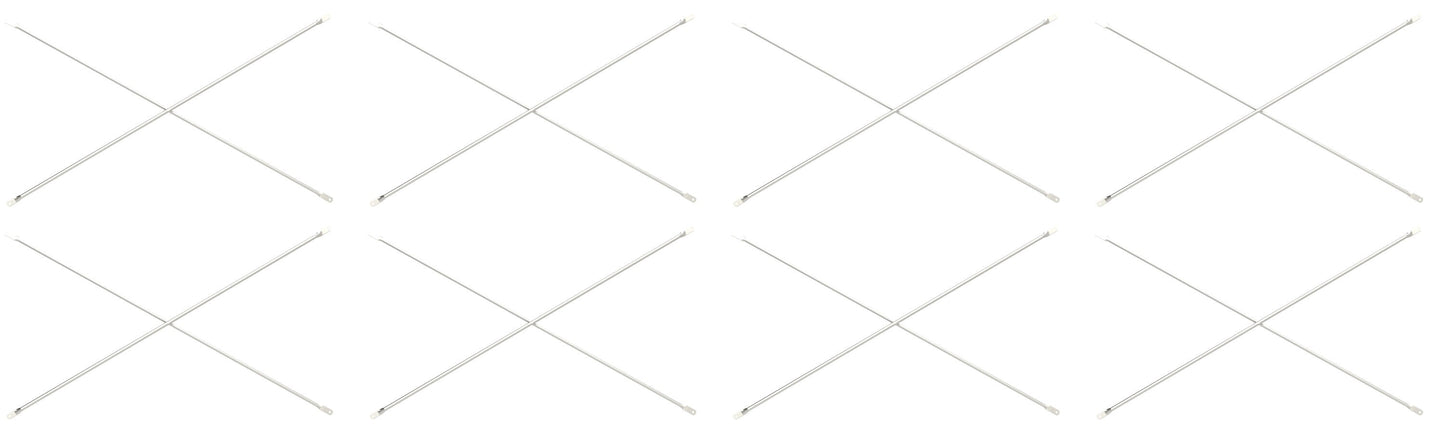 Build Frames Steel 1-in Cross Brace For Scaffolding 8-Pack BR0748HP8+BFL