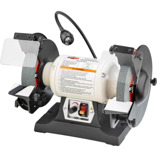 Shop Fox 8-in Variable Speed Bench grinder