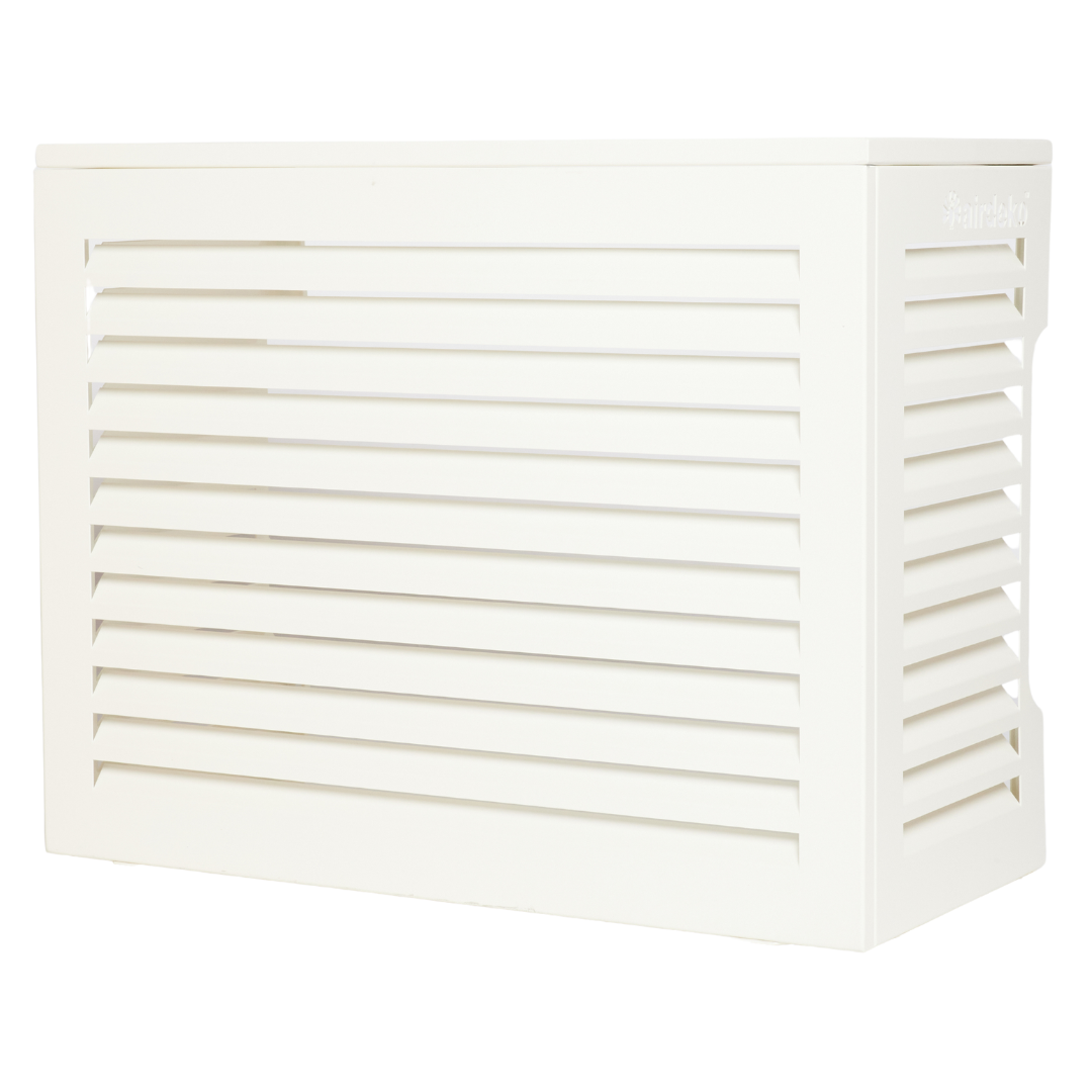 Airdeko Mini Split 45.25-in W x 45.25-in H Through-the-wall Air Conditioner Cover AM-M-0000W