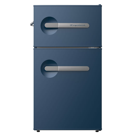 Frigidaire 3.1-cu ft Mini Fridge with Freezer ( Blue )