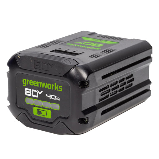 Greenworks 80 -Volt, 4 Ah 1 -Pack Lithium Ion (Li-ion) Battery