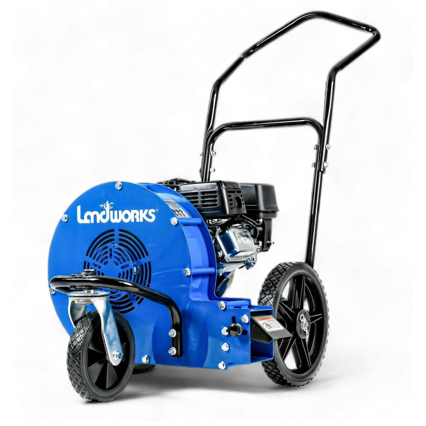 Landworks 209-cc 4-cycle 1270-CFM 150-MPH Gas Walk-behind Leaf Blower