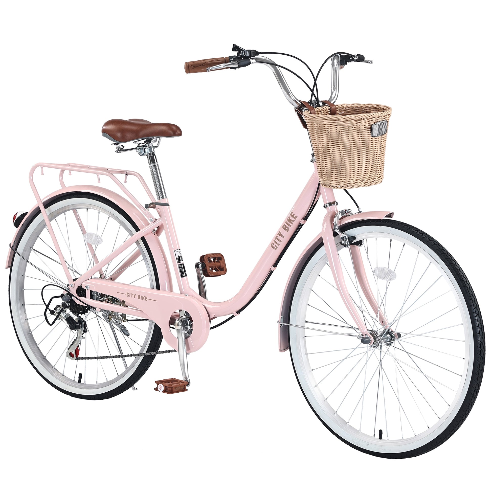 Bybafun 26-in Girls' Road bike